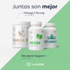 nutriADN - D-TOX NAC SUPPORT – Suplemento Alimenticio en Cápsulas