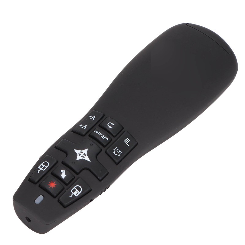 Presentation Clicker USB 2.4GHz with Air Mouse Function Smoothly Operation
