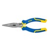 Foy PE8PL Pinza para electricista con mango bimaterial de 8"