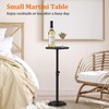 Jchccu 2Pack Drink Table, Small Round Side Table - 360°