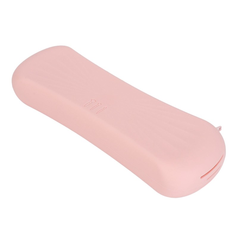 Silicone Makeup Brush Holder Multipurpose Large Capacity Dustproof Portable Travel