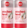 YUAKUOD Onyx Professional Cracked Heel Stick 2 Pack, Treatment Balm