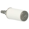 vhbw 3 x Fuel Filter Compatible with Craftsman 358351080, 358351063,