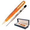 Conklin All American Gel Pen Sunburst Orange | Luxury Gel