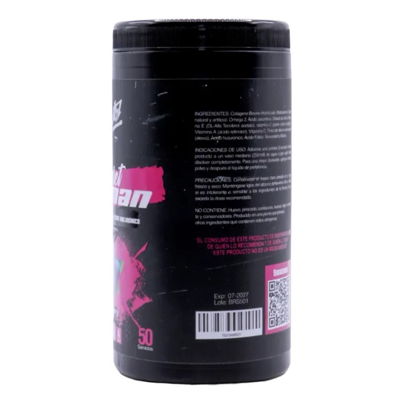 Colageno Hidrolizado Brutal Puro Y Acido Hialuronico 750g