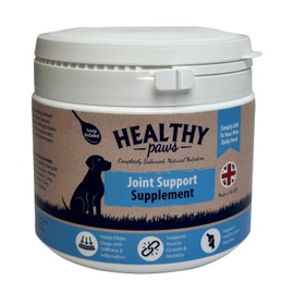 Happy Pet Joint Support Supplement 400g - High Performance Enriched Palatable Blend that Helps with Mobility and Stiffness - Perfect for Older Dogs
