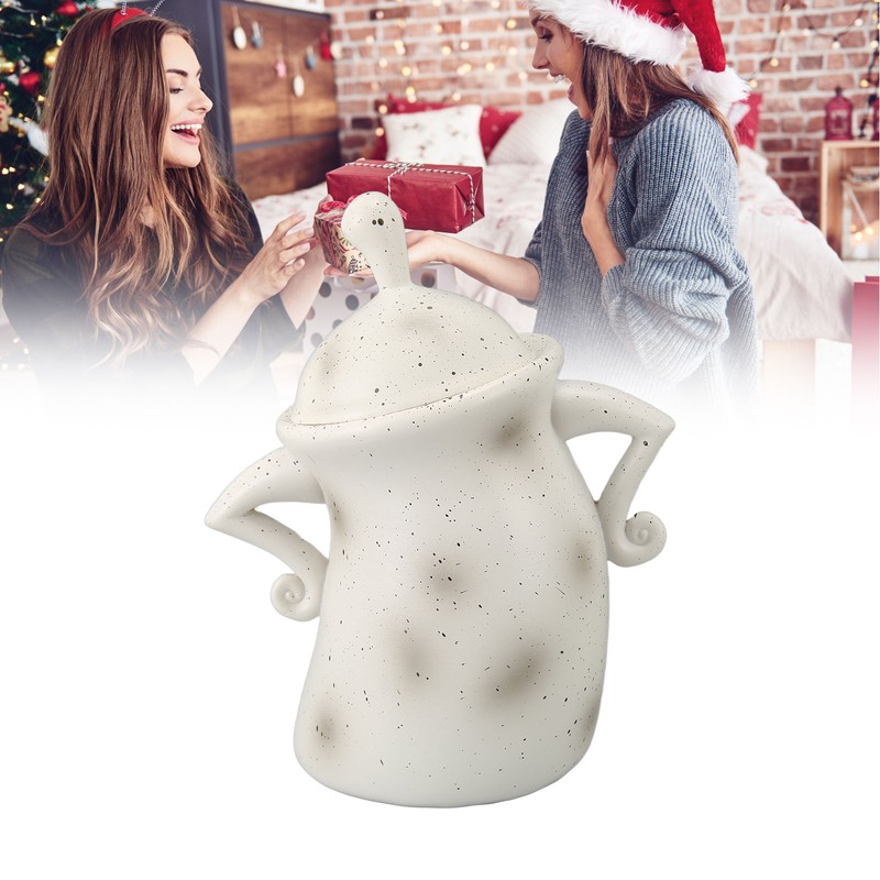 Canister with Attitude Decorative Cute Funny Food Storage Jar with