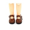 Plush - Shoes - Sewn - 20cm Leather Doll (Brown)