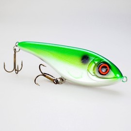 Strike Pro&nbsp;Buster Jerk, Slow Sinking / Suspending 75&nbsp;BP, Buster Jerk, Rügen Shad