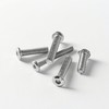 [30 Pack] 1/4-20 x 1-1/4" 304 Stainless Steel Flat Head