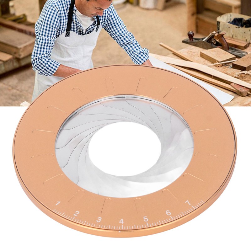 Circle Drawing Maker Adjustable Round Template Ring Scribing Tool with