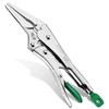 SK 9.5" Long Nose Locking Pliers, Premium CR-V Construction, Ergonomic