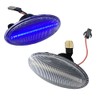 R-Field Blue LED Sequential Side Marker with Positioning Function, Clear