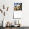 Red Robin 2025 Da Vinci Monthly Wall Calendar | 12"