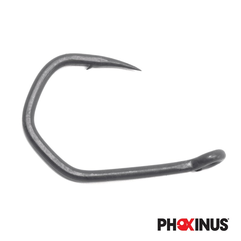 Phoxinus Katana Claw Hooks. PTFE Teflon coated, wide gape, angled