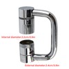 Faucet Extender Mechanical Arm Rotatable Splash Proof Copper Faucet Aerator