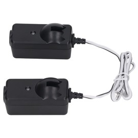 Garage Door Safety Sensor Kit, Compatible with, Chamberlain, Sears, Raynor, ABS Construction, High Safety with Infrared Technology