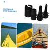SUPVOX Inflatable Boat Air Valve Adapter Pool Float Air Pumps