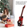 Mini Bass Simulation Classical Decorative Instrument Collection Miniature Guitar Model