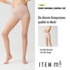ITEM m6 - Tights with Compression for Women, 15 Denier,