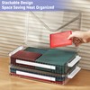 Marte Vanci Plastic Storage Bin with Lid Portable Project Case