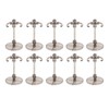 10 Sets Doll Stands Display Holders Action Figure Stand Mini