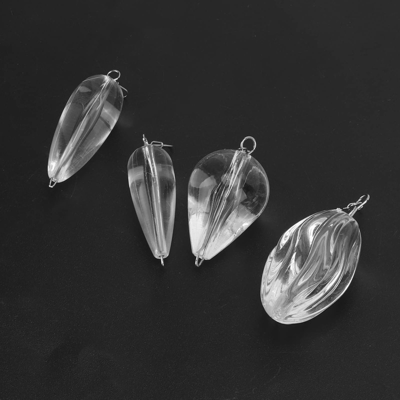 Baxnore 4 PCS Fishing Sinking Float Set, Wear-Resistant Submerged Bobbers,