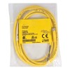 Pkg 3m-2/sv Cable De Conexión 3 Pin 2 Metros Turck