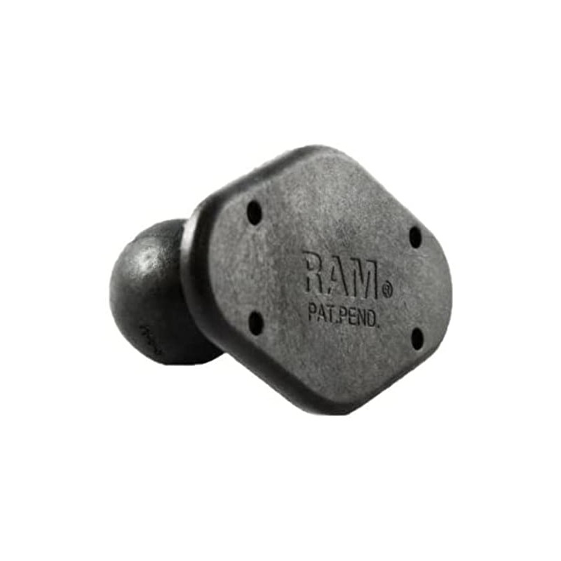 RAM Mount Series RAP-B-326MU Quick Release Adapter with Ball (Male)