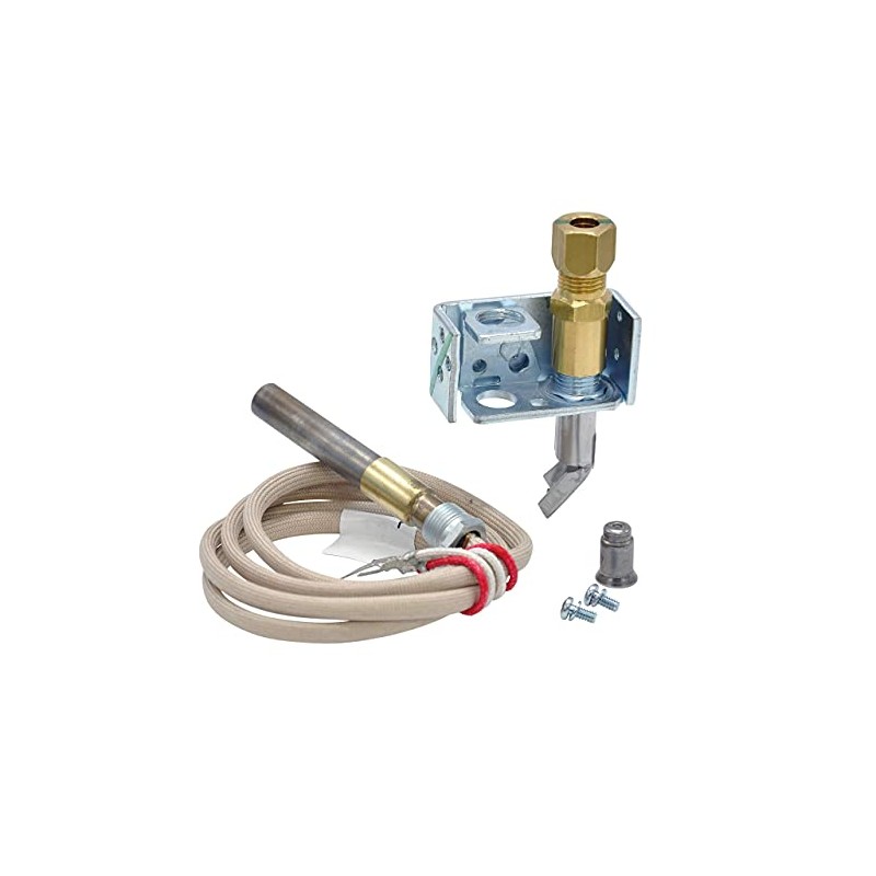 Robertshaw 90° left hand flame PG9 Furnace Replacement Pilot 1820-019