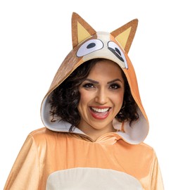DISGUISE Bluey Adult Chilli Costume, Chilli, M