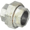 LDR Industries 311 U-112 Union, 1-1/2 Inch, Black