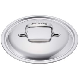 Demeyere 40850-994 Intense Lid 7.9 inches (20 cm) Pot Lid, Stainless Steel, Induction Safe, Dishwasher Safe, Made in Belgium