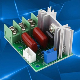FTVOGUE AC 50 to 220V 2000W SCR Electric Voltage Regulator Temperature Motor Speed Controller Dimmer