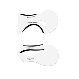 Eyeliner Stencil Tool Black