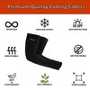 UV Sun Protection Arm Sleeves - UPF 50 Compression Cooling