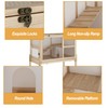DAWNSPACES Large Guinea Pig Cage for 2, Small Animals Rabbit