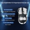 NOUKAJU Mouse Grip Tape Full Coverage for Razer DeathAdder V2