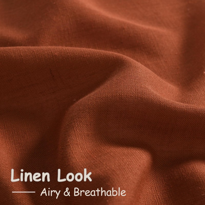 Extra Long Curtains 120 inch Length 2 Panels Back Tab