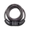 Master Lock Black Set Your Own Combination Bike Lock, Metal