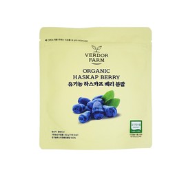 Jooyoung NS Berdorf Farm Organic Freeze-Dried Haskap Berry Powder Made in Poland 30g, 10 pcs / 주영엔에스 베르도르팜 유기농 동결건조 하스카프 베리 분말 폴란드산 30g, 10개
