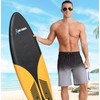 APTRO Swimming Shorts Men Swim Trunks with Compression Liner 2