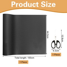 TVSVKWE 1 Piece Of Pet Crawling Pad And 1 Piece Of Scissors, Reptile Carpet, Pet Anti-Slip Pad, Pet Accessories.