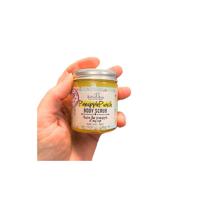 Bella And Bear- Bella & Bear Exfoliante Corporal Piña Exfoliante