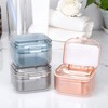 SUMTree Dental Container Case Orthodontic Denture Storage Box Retainer Container
