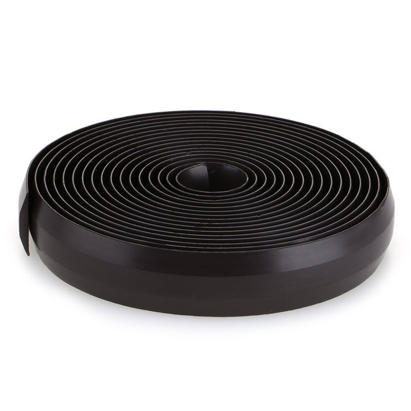 Virtual Magnetic Strip Wall for Strong Magnetic Virtual Protection Wall