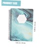 VICASKY Workout Notebook Fitness Journal Planner with Spiral Binding for
