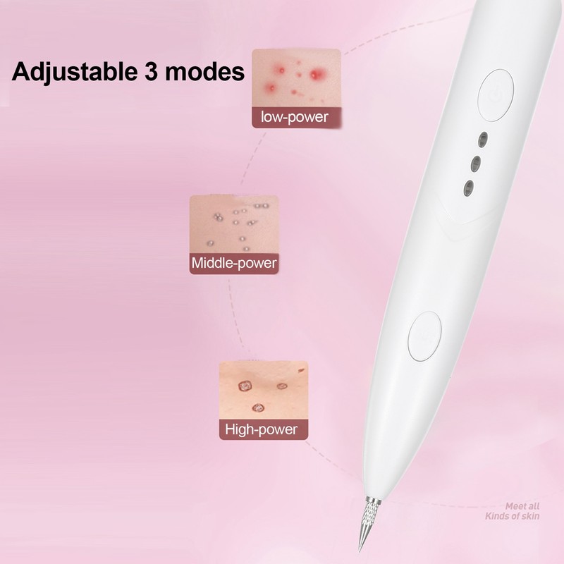 Mini Freckle Pen 3 Modes Switchable Lightweight USB Power Beauty