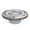 Oatey 3 in. or 4 in. Easy Tap Closet Flange,