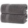 Quick-Dry, Soft & High Absorbent Bath Towels 35"x70" Cotton Turkish